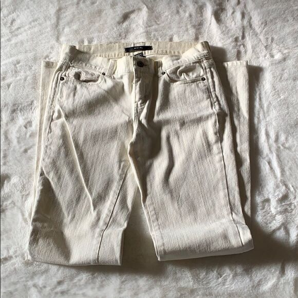 Noir cream blue jeans  - Picture 1 of 4